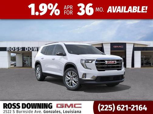 2026 GMC Acadia Elevation