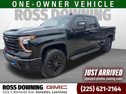 Black 2026 Chevrolet Silverado 2500 LT