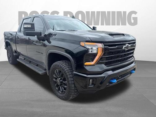 Black 2026 Chevrolet Silverado 2500 LT