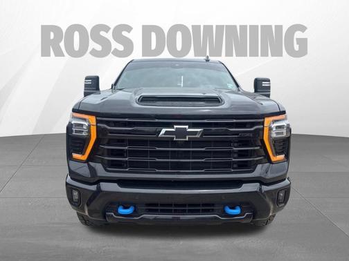 Black 2026 Chevrolet Silverado 2500 LT