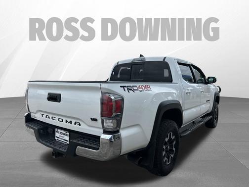 White 2022 Toyota Tacoma TRD Off Road