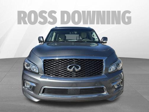 2017 INFINITI QX80 Base