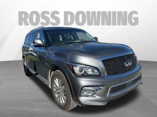 2017 INFINITI QX80 Base