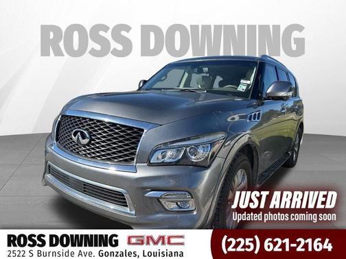 2017 INFINITI QX80 Base