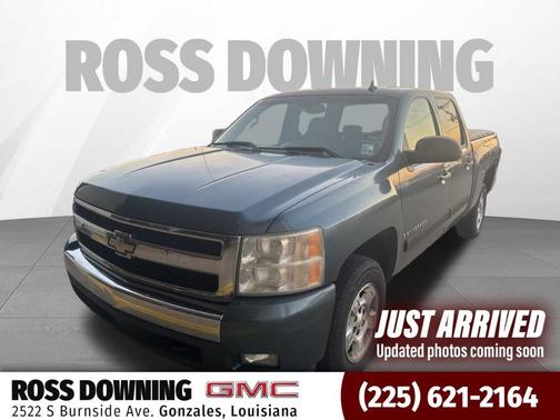 2007 Chevrolet Silverado 1500 LT Crew Cab