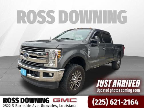 2018 Ford F-250 Lariat