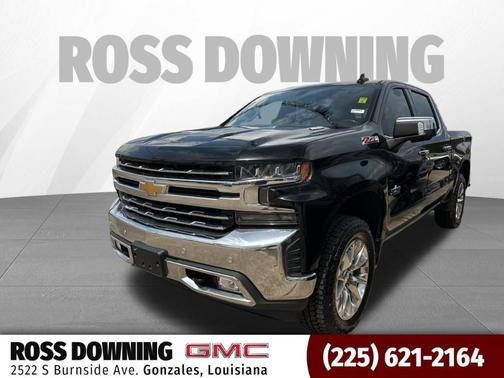 2020 Chevrolet Silverado 1500 LTZ