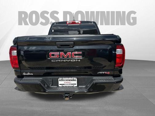 Onyx Black 2024 GMC Canyon AT4