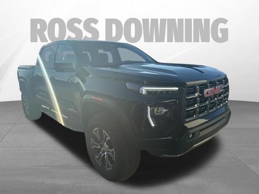 Onyx Black 2024 GMC Canyon AT4