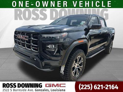 Onyx Black 2024 GMC Canyon AT4
