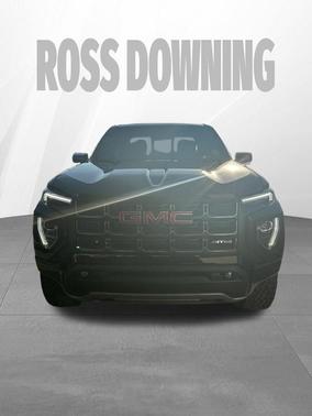 Onyx Black 2024 GMC Canyon AT4