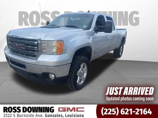 2012 GMC Sierra 2500 SLT