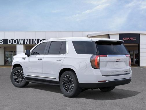 Summit White 2026 GMC Yukon Elevation