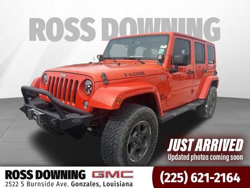 2015 Jeep Wrangler Unlimited Sahara