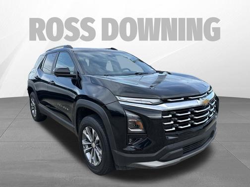 Mosaic Black Metallic 2025 Chevrolet Equinox LT