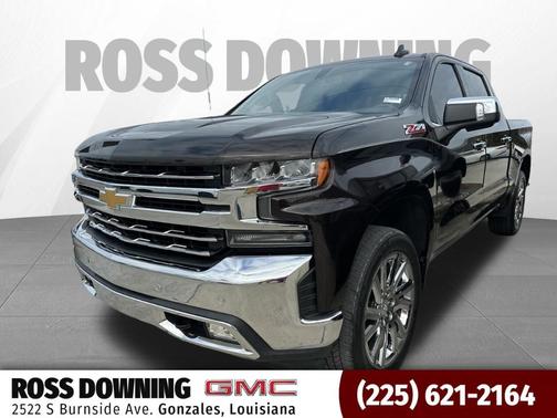 2019 Chevrolet Silverado 1500 LTZ