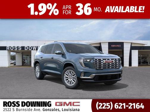 2026 GMC Acadia Denali