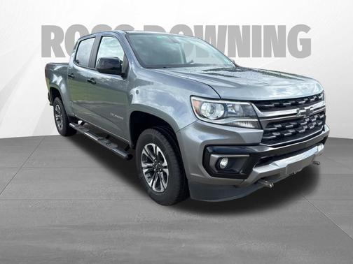 2022 Chevrolet Colorado Z71