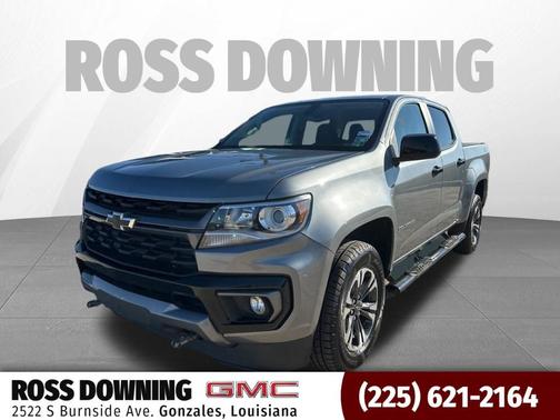 2022 Chevrolet Colorado Z71