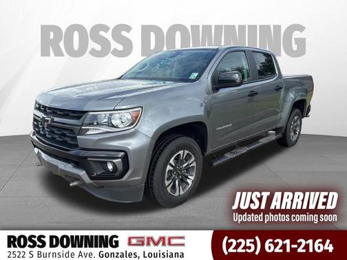 2022 Chevrolet Colorado Z71