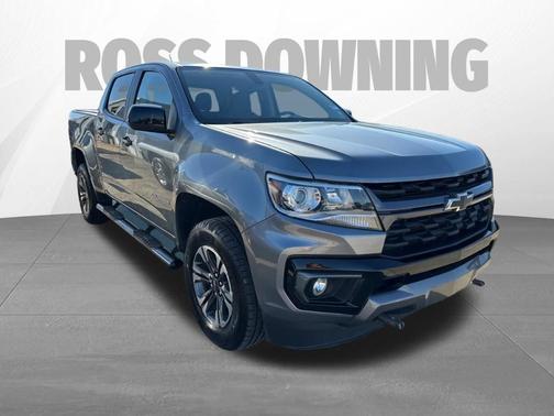 2022 Chevrolet Colorado Z71