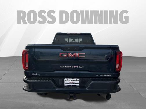 Pacific Blue Metallic 2020 GMC Sierra 2500 Base