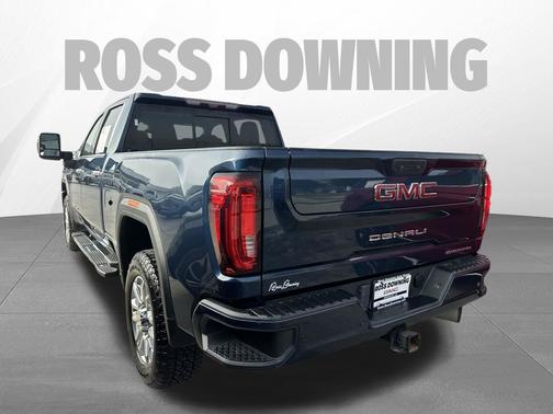 Pacific Blue Metallic 2020 GMC Sierra 2500 Base