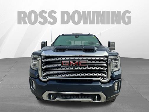 Pacific Blue Metallic 2020 GMC Sierra 2500 Base