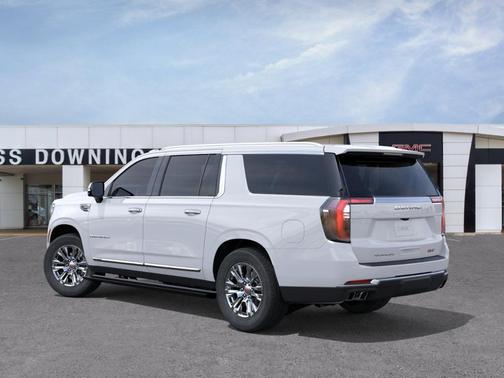 Summit White 2026 GMC Yukon XL Denali