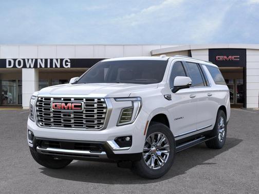 Summit White 2026 GMC Yukon XL Denali