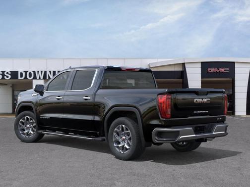 Onyx Black 2026 GMC Sierra 1500 SLT