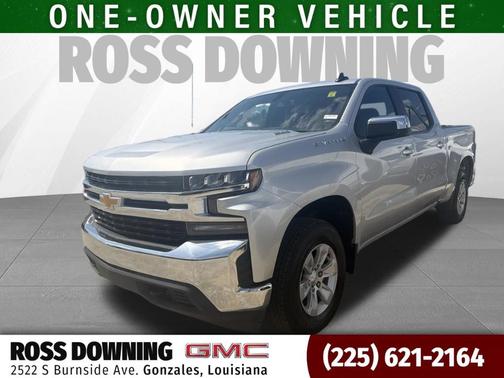 Silver Ice Metallic 2022 Chevrolet Silverado 1500 Limited LT