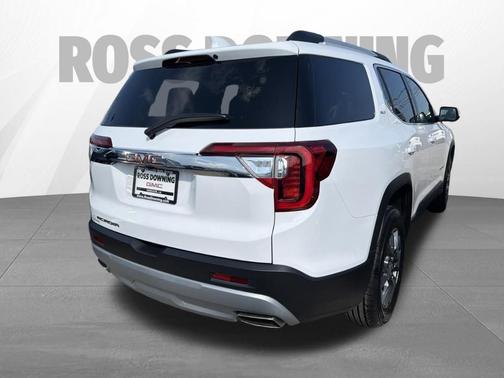 Summit White 2023 GMC Acadia SLT