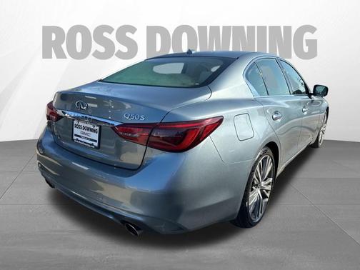 2018 INFINITI Q50 3.0t Sport
