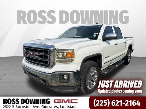 2014 GMC Sierra 1500 SLT