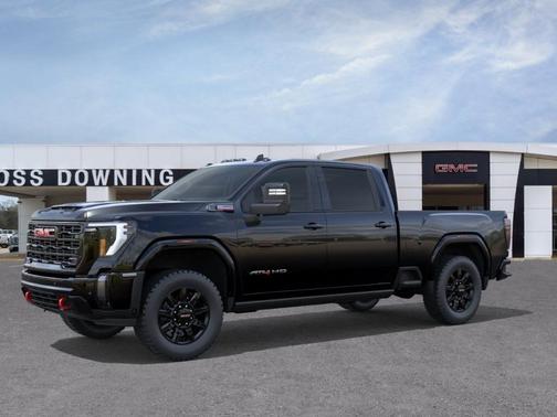 Onyx Black 2026 GMC Sierra 3500 AT4