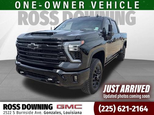 Black 2025 Chevrolet Silverado 2500 High Country