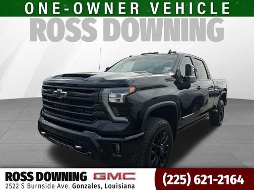 Black 2025 Chevrolet Silverado 2500 High Country