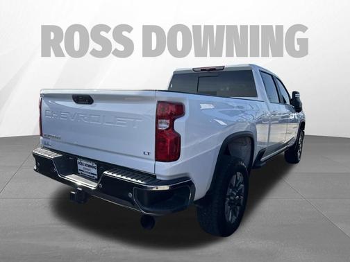 Summit White 2025 Chevrolet Silverado 2500 LT