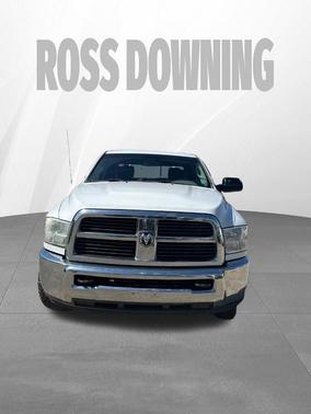 Bright White Clearcoat 2012 RAM 2500 SLT