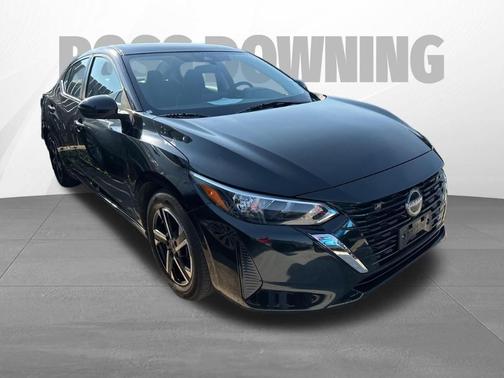 Black 2025 Nissan Sentra SV
