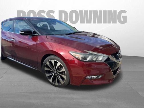 2016 Nissan Maxima 3.5 SR
