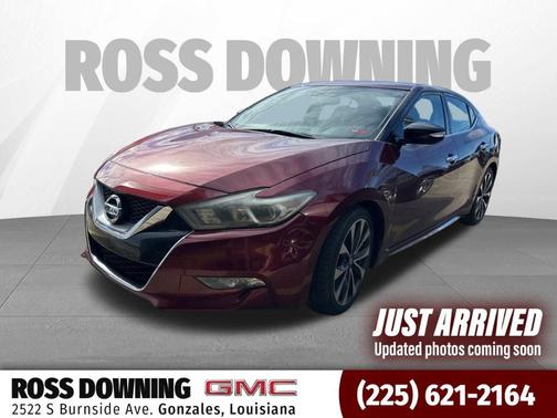 2016 Nissan Maxima 3.5 SR