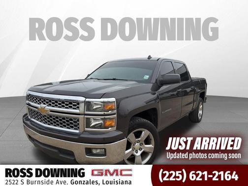 2014 Chevrolet Silverado 1500 LT