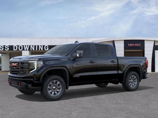 Onyx Black 2026 GMC Sierra 1500 AT4