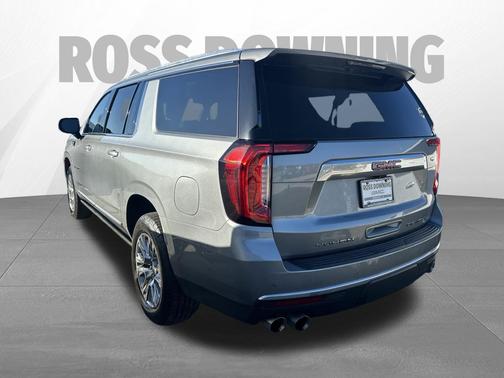 Sterling Metallic 2023 GMC Yukon XL Denali