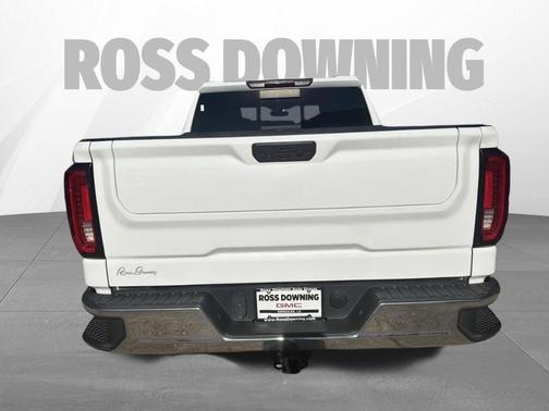 Summit White 2021 GMC Sierra 1500 SLT