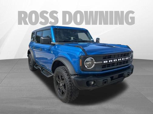 2024 Ford Bronco Black Diamond