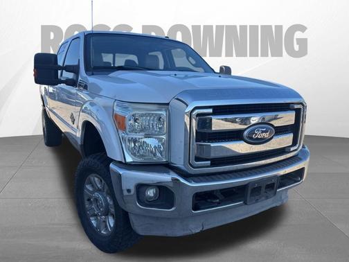 2012 Ford F-250 Lariat