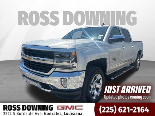 2017 Chevrolet Silverado 1500 1LZ